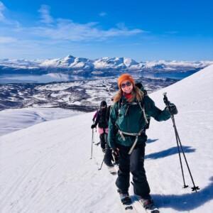 Guided Backcountry Touring Trips in Northern Norway (Lyngen & Tamok)
